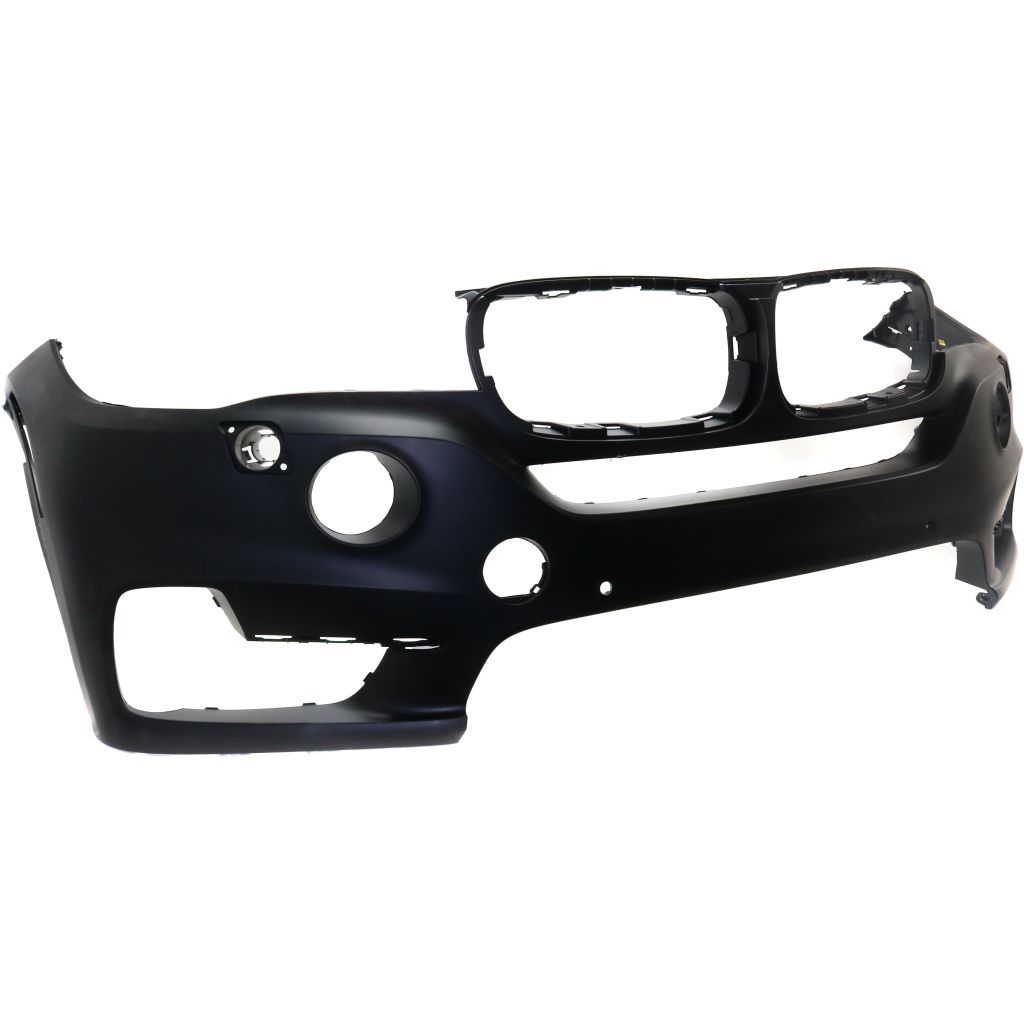 BMW BMW X5 HYBRID (40e) FRONT BUMPER COVER PRIMED (W/HL WASH)(W/2 SENSOR)(WO/SURND VIEW)(WO/M SPT) OEM#51117378601 2016-2018 PL#BM1000397