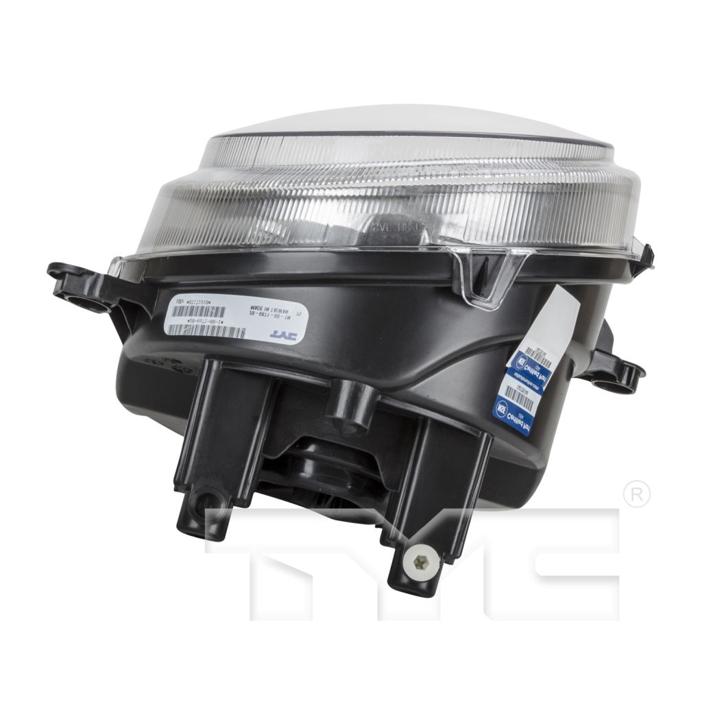 JEEP PATRIOT HEAD LAMP ASSEMBLY LEFT (Driver Side) (WO/LEVELING) **CAPA** OEM#5303843AE 2007-2017 PL#CH2502176C