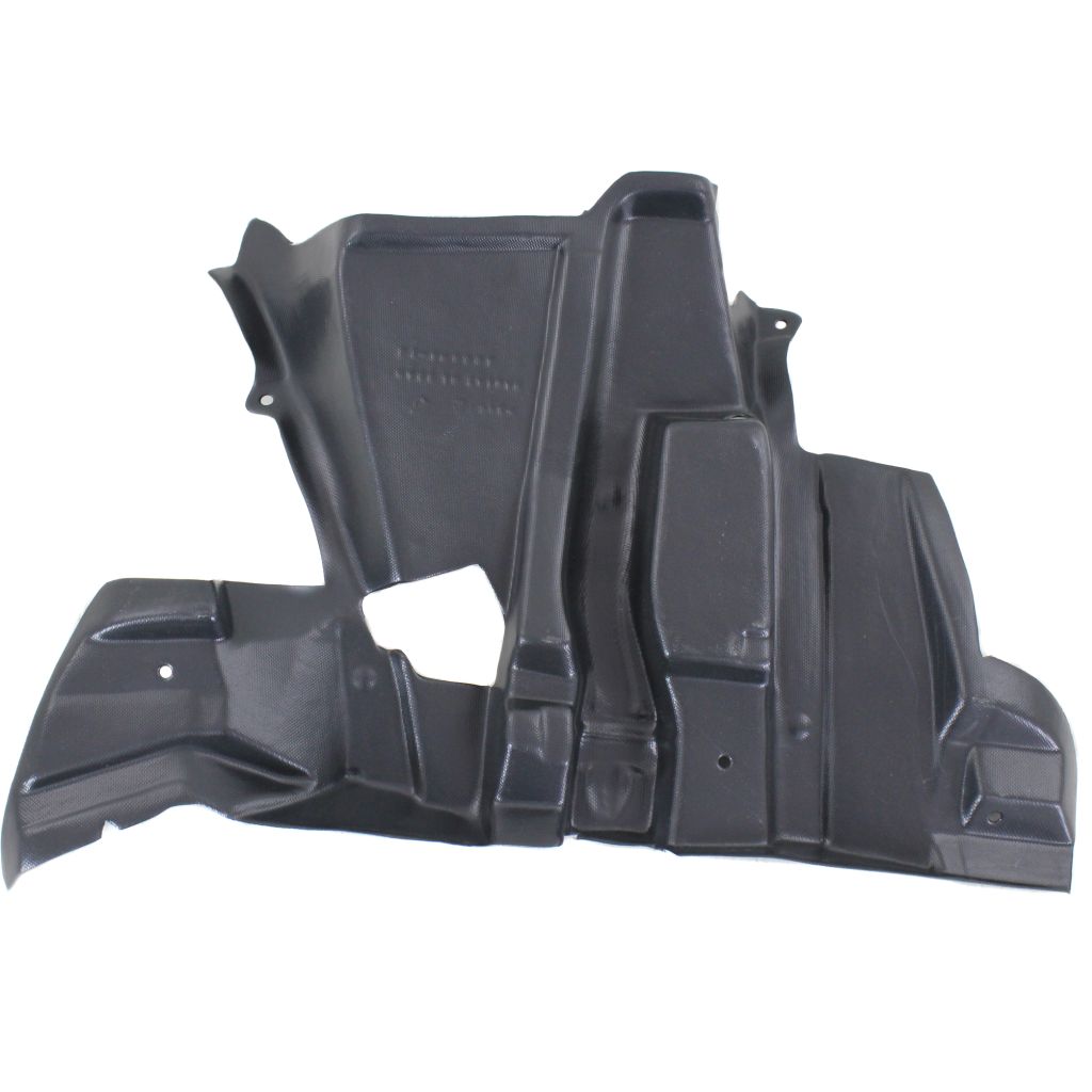 BMW BMW X5 FRONT SPLASH SHIELD LEFT (Driver Side)(ENG SIDE CVR) OEM#51718408959 2000-2006 PL#BM1250126