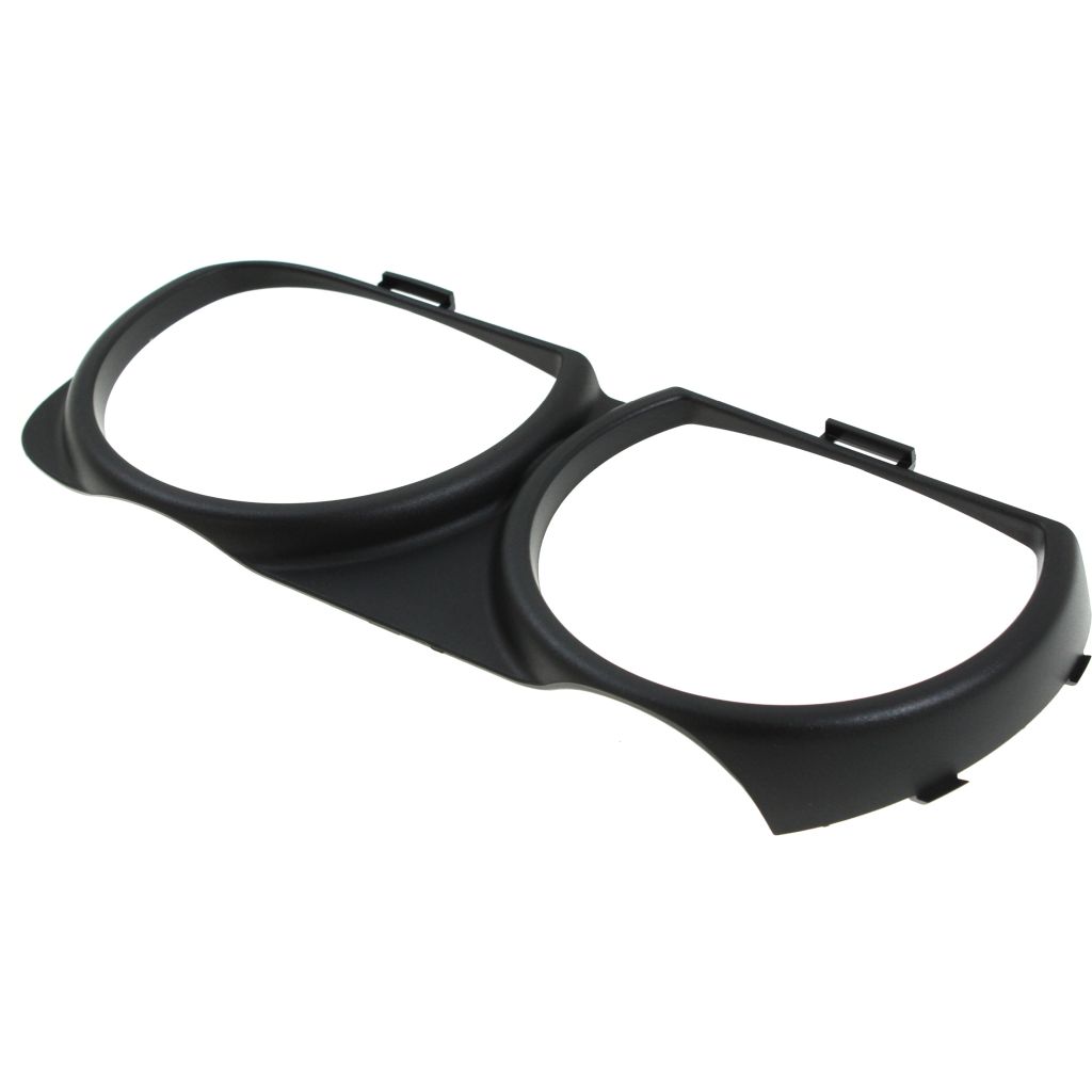 DODGE CHALLENGER HEAD LAMP BEZEL RIGHT (Passenger Side) TEXTURED BLACK (SRT HELLCAT) OEM#68259054AB 2015-2023 PL#CH2511102