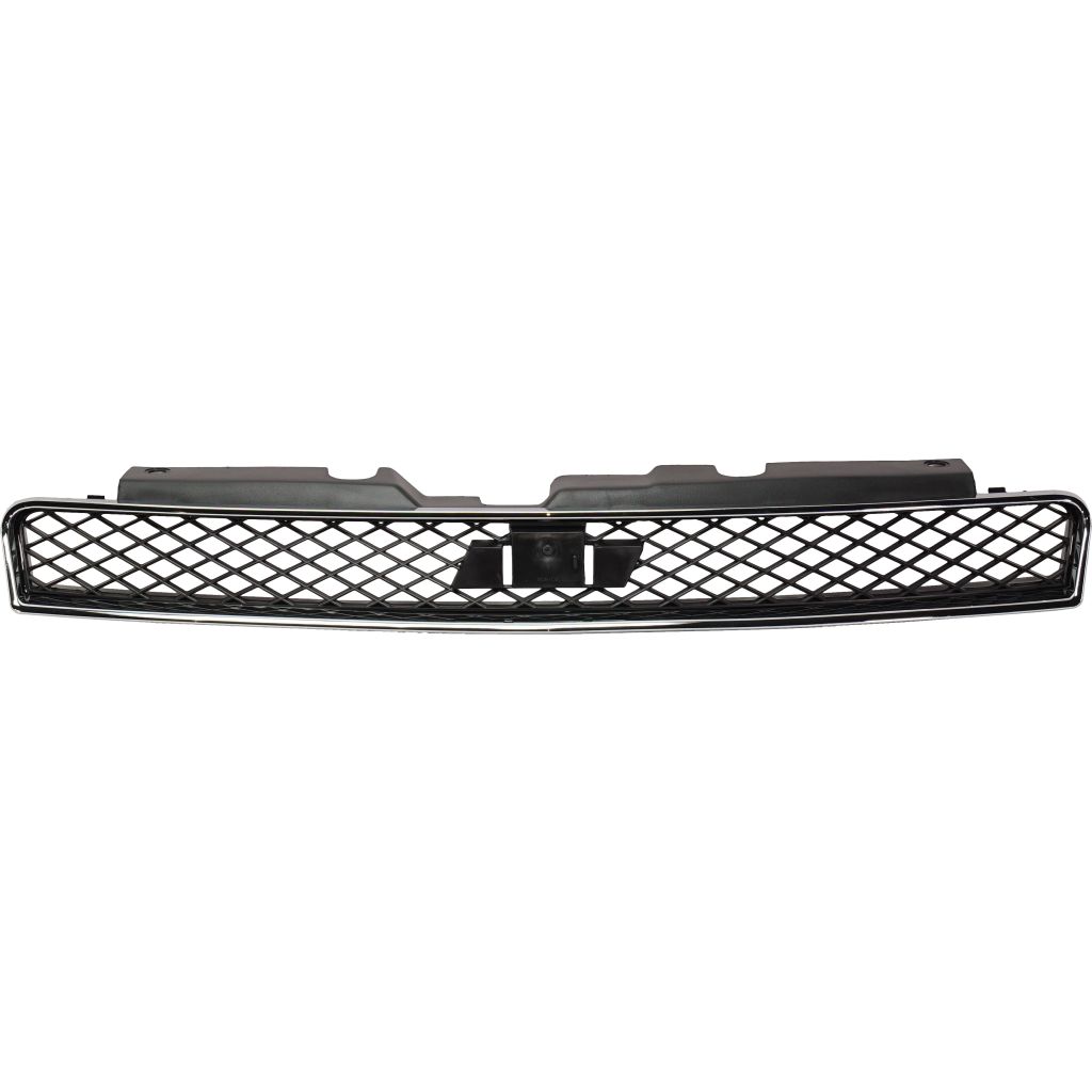CHEVROLET IMPALA / IMPALA LIMITED (2pc T/L) GRILLE ASSEMBLY CHR/DK-GRAY (MESH) OEM#22865901 2006-2016 PL#GM1200551