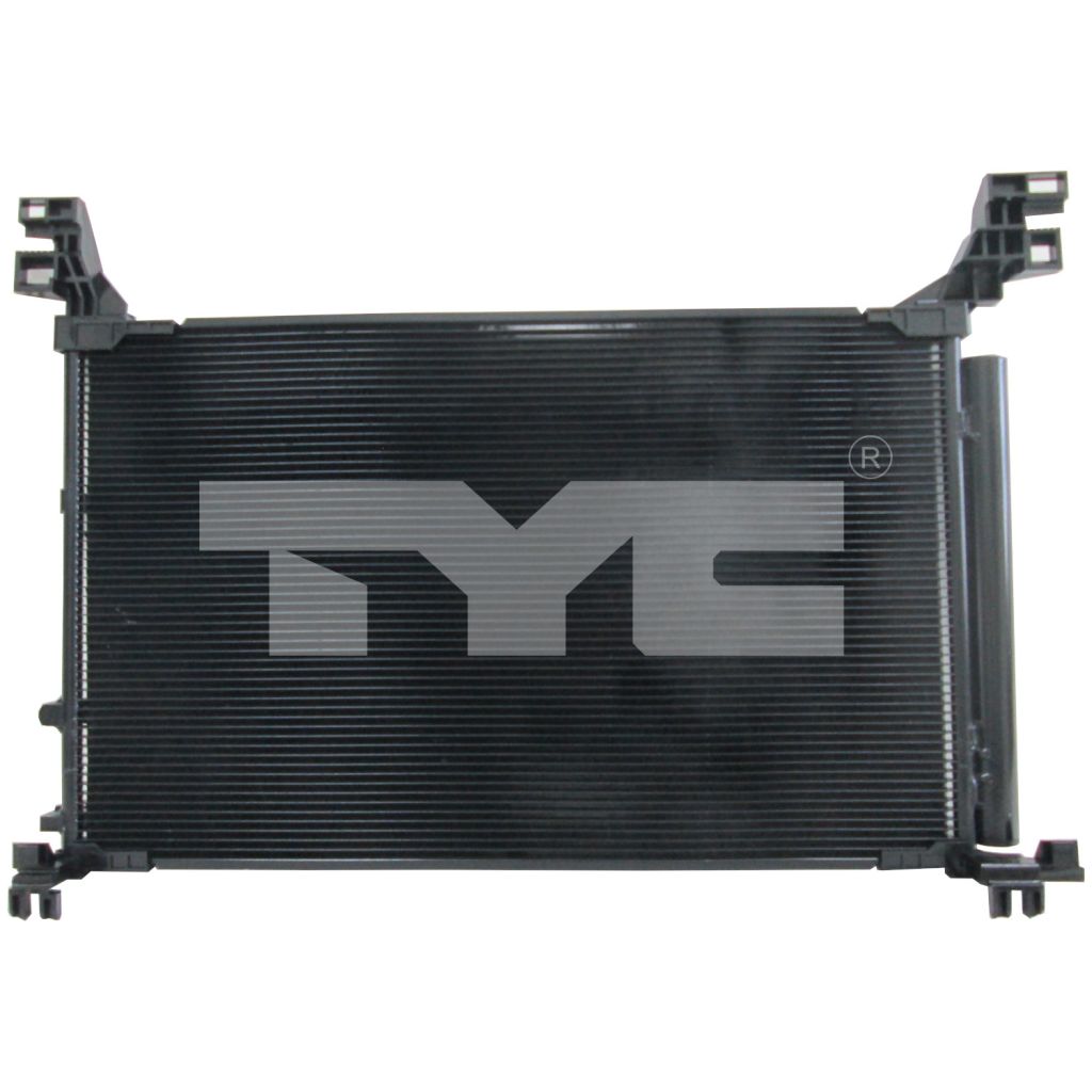 LEXUS RC 350/300/200t A/C CONDENSER W/RD 2.0L TURBO OEM#8846030B80 2015-2020 PL#LX3030144