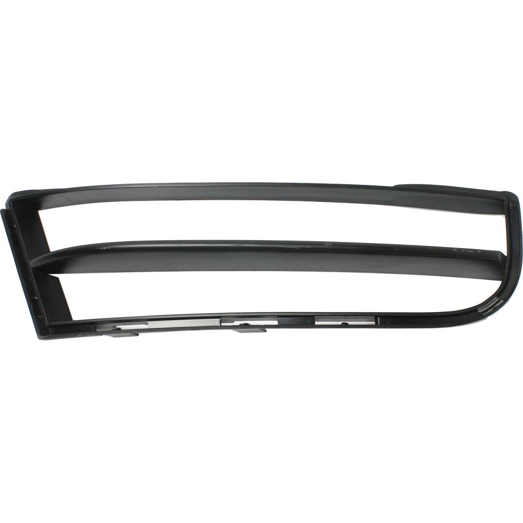 BMW BMW 1 SERIES COUPE/CONVERTIBLE FRONT BUMPER GRILLE OUTER RIGHT (Passenger Side) BLACK (135i/is W/ M PKG) OEM#51118045922 2008-2013 PL#BM1039130