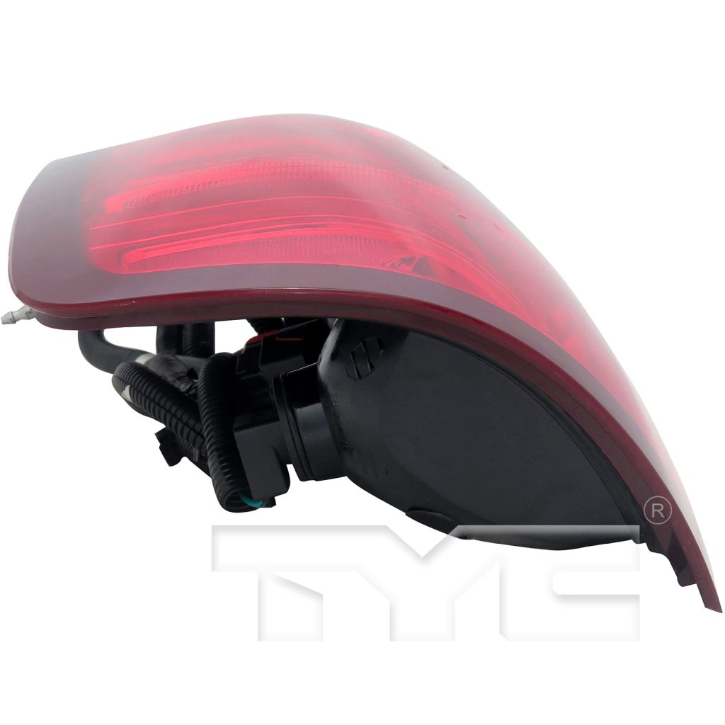 GM TRUCKS & VANS SIERRA/PU 1500 (GMC) TAIL LAMP ASSEMBLY RIGHT (Passenger Side)(EXC DENALI)(921 BACK UP BULB) **CAPA** OEM#20840274 2010-2011 PL#GM2801250C