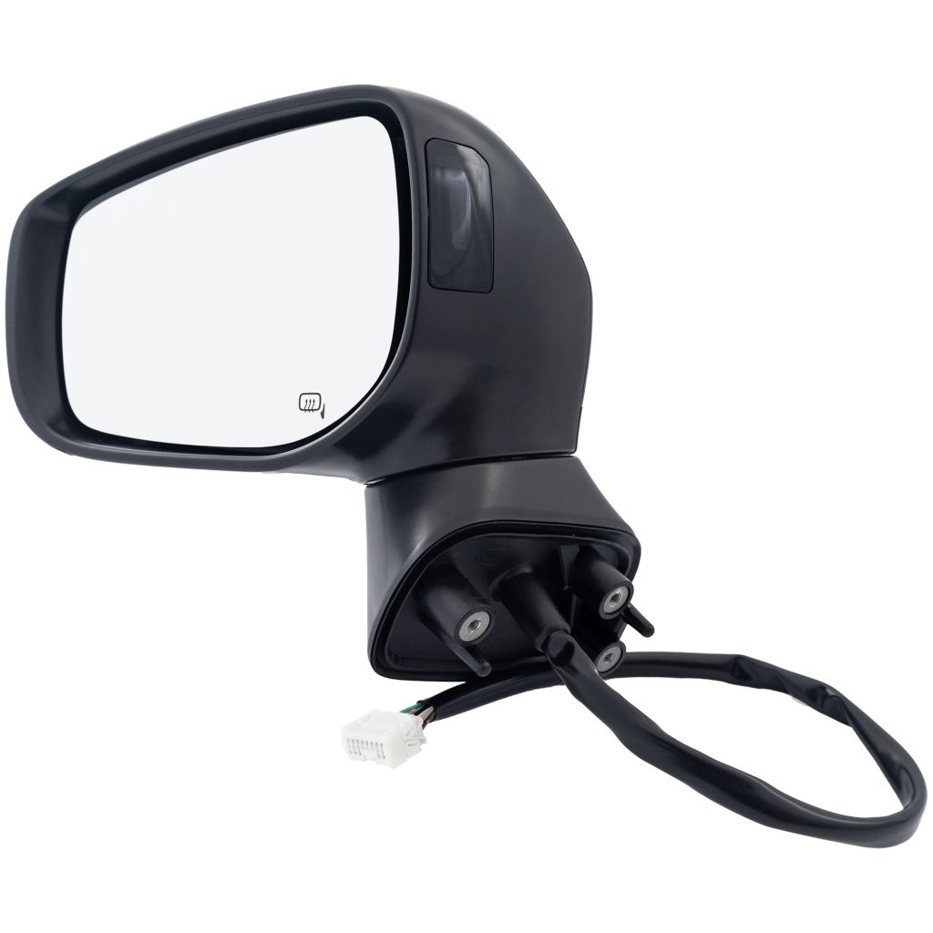 2018-2019 SUBARU Mirror outside rear view Left Driver Side OEM# 91036AL86A-PFM PL# SU1320148