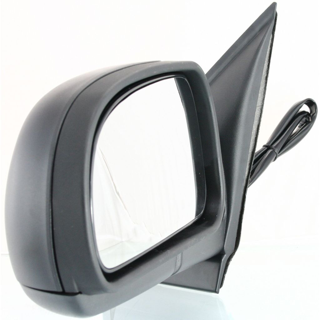 GM TRUCKS & VANS ENVOY XUV DOOR MIRROR LEFT (Driver Side) TXT POWER/HEATED (W/O S.L.)(M-FOLD) OEM#15789782 2004-2005 PL#GM1320322