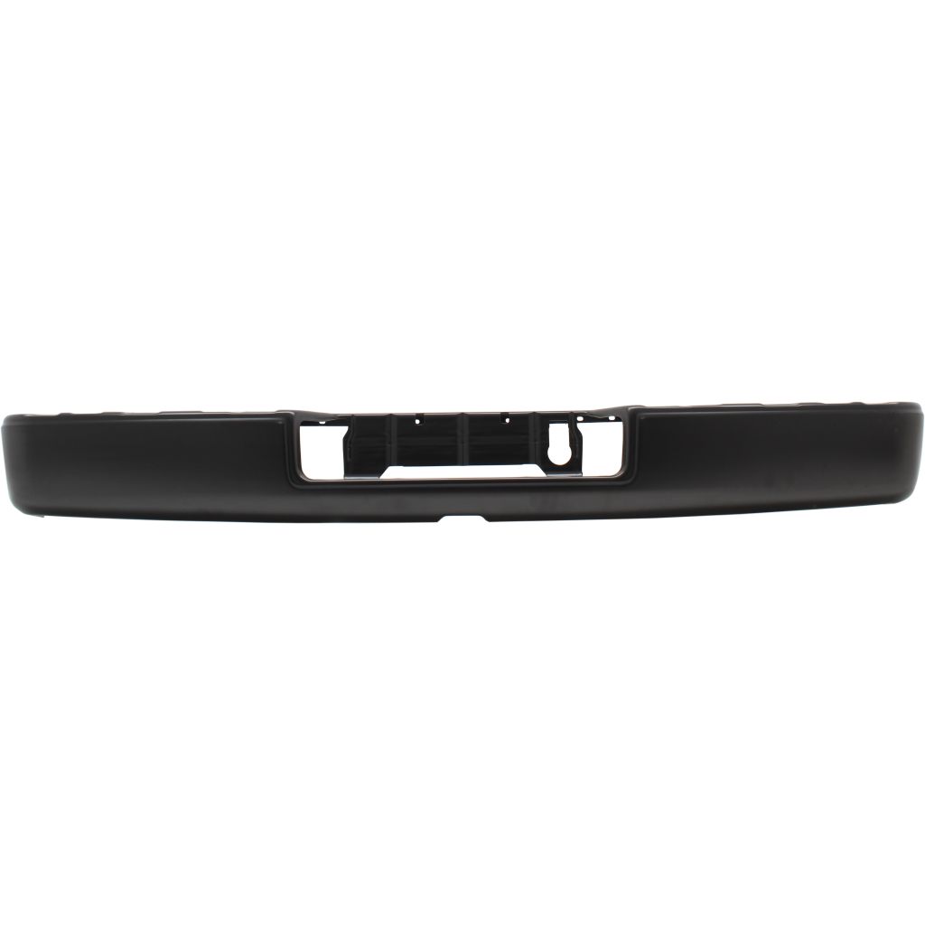 NISSAN(DATSUN) TITAN REAR STEP BUMPER FACE BAR BLACK (WO/SENSOR)(WO/LOWER COVER)(WO/BSD) **CAPA** OEM#85030EZ50A 2017-2019 PL#NI1102163C