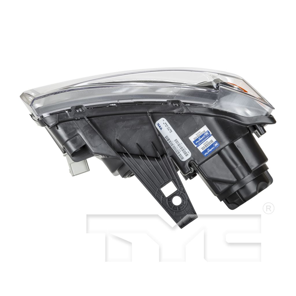 JEEPVEHICLE GRAND CHEROKEE / GRAND CHEROKEE WK HEAD LAMP ASSY RIGHT (Passenger Side) (HALOGEN)(CHROME)(EXC 75th ED) OEM#68110996AF 2014-2016 PL#CH2503247