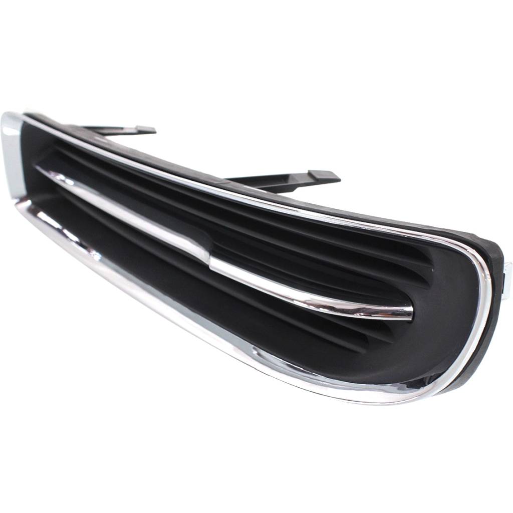 CHRYSLER 300 FOG LAMP COVER LEFT (Driver Side) CHR/BLK (WO/FOG)(EXC SRT-8) OEM#68127945AB 2011-2014 PL#CH1038127