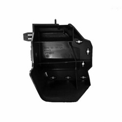 MAZDA MAZDA3 RADIATOR SUPPORT SEAL PLATE LEFT (Driver Side) OUTER OEM#BBM4501V1A 2010-2011 PL#MA1225152