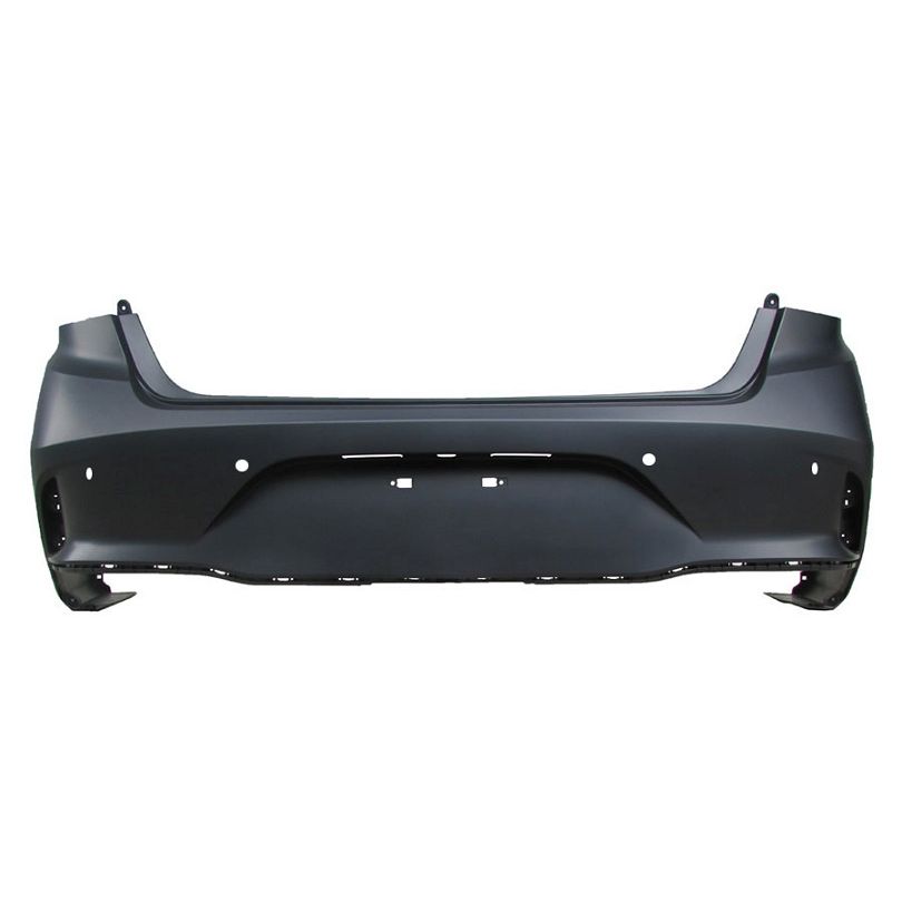 HYUNDAI SONATA REAR BUMPER COVER PRIMED (W/SENSOR)**CAPA** OEM#86610C2710 2018-2019 PL#HY1100219C