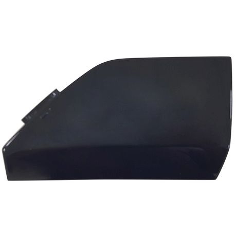 BMW BMW 3 SEDAN (330i/330e/M340i) FRONT BUMPER GRILLE OPENING COVER UPPER RIGHT (Passenger Side) GLOSS-BLACK (W/M SPORT)(M340i)(TOW COVER) OEM#51118085454 2023-2025 PL#BM1029174