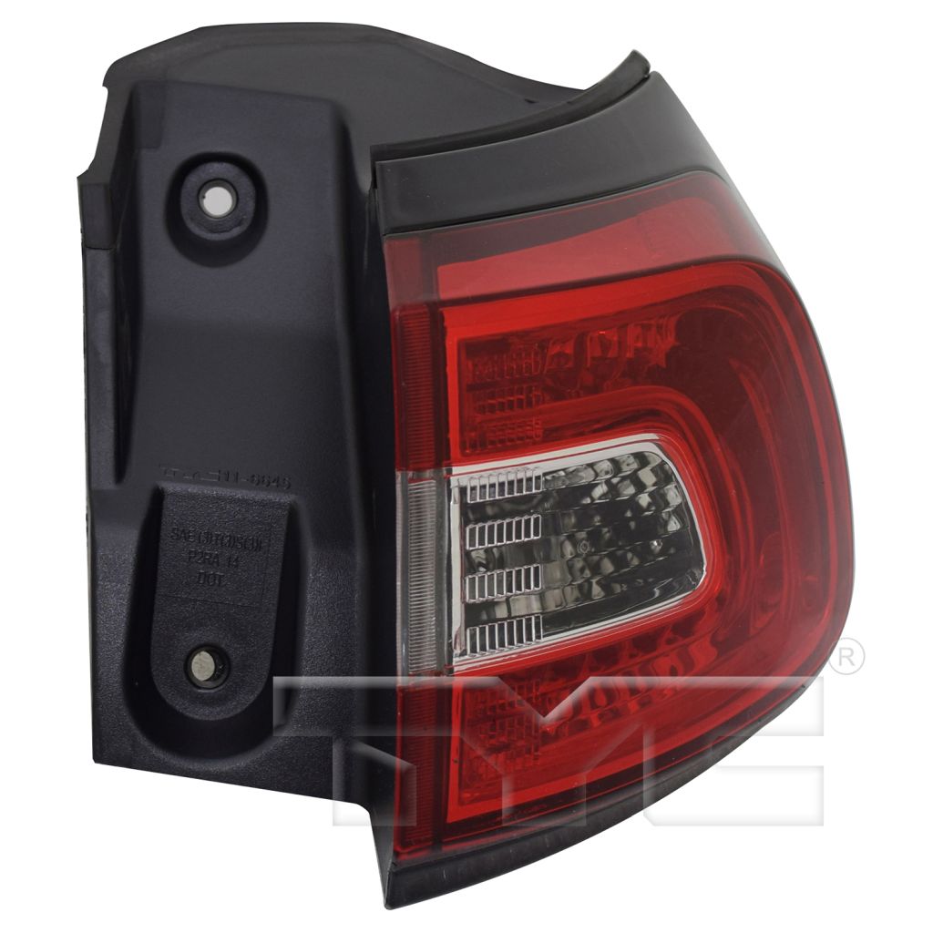 JEEP CHEROKEE TAIL LAMP ASSEMBLY RIGHT (Passenger Side)**CAPA** OEM#68102906AF 2014-2018 PL#CH2805107C