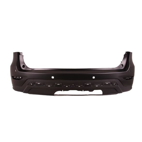 NISSAN(DATSUN) PATHFINDER REAR BUMPER COVER PRM/LWR TEXT (W/ SENSOR)(W/ TOW HITCH) OEM#850223KA2H 2013-2016 PL#NI1100293