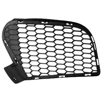 BMW BMW X6 E71 FRONT BUMPER GRILLE LEFT (Driver Side) TEXTURED BLACK (M MDL) OEM#51117205577 2010-2014 PL#BM1038154
