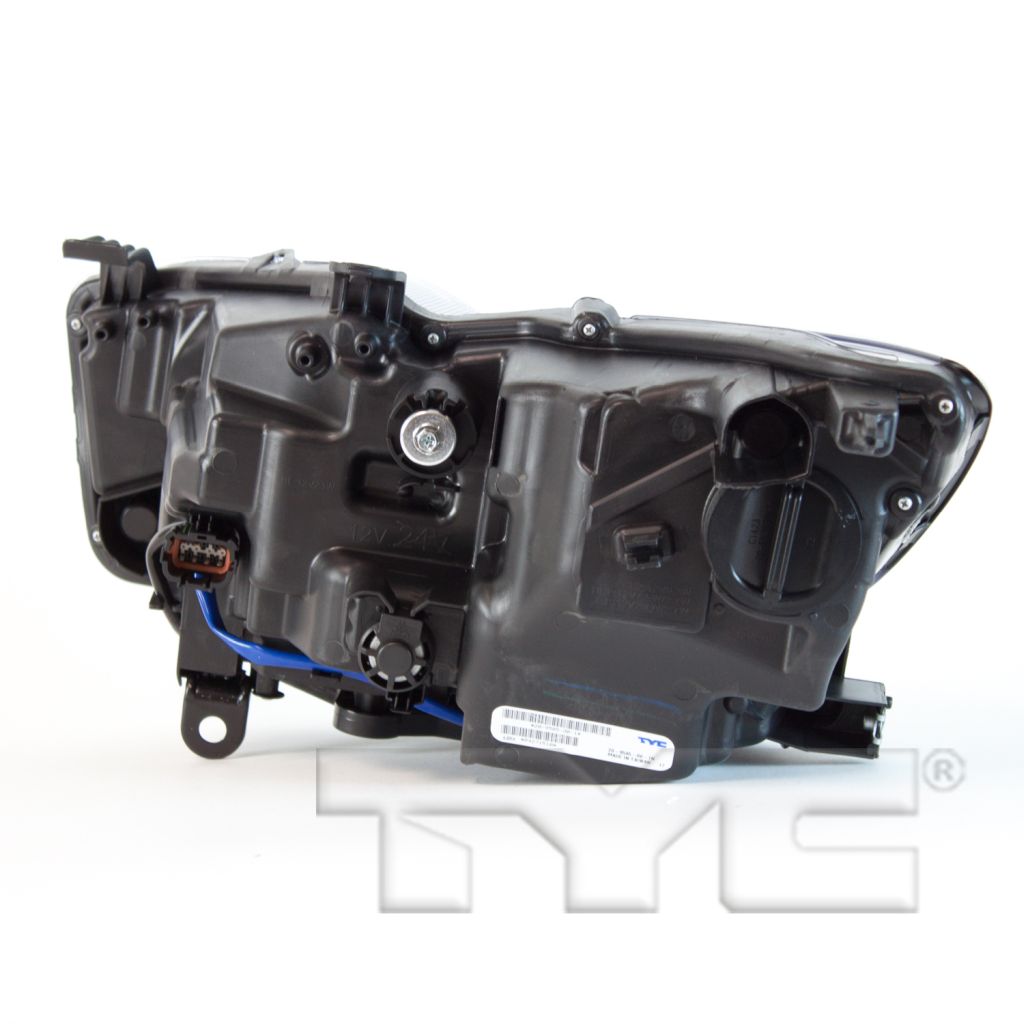 INFINITI Q50 HEAD LAMP ASSEMBLY RIGHT (Passenger Side) (WO/ADAPTIVE) **CAPA** OEM#260104HB0B 2014-2017 PL#IN2503157C