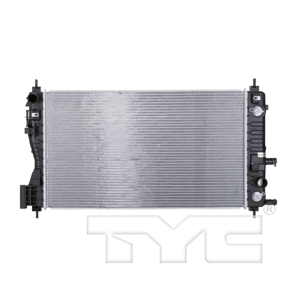 CHEVROLET IMPALA (NEW)(4pc T/L) RADIATOR 2.5L OEM#22883363 2014-2020 PL#GM3010551