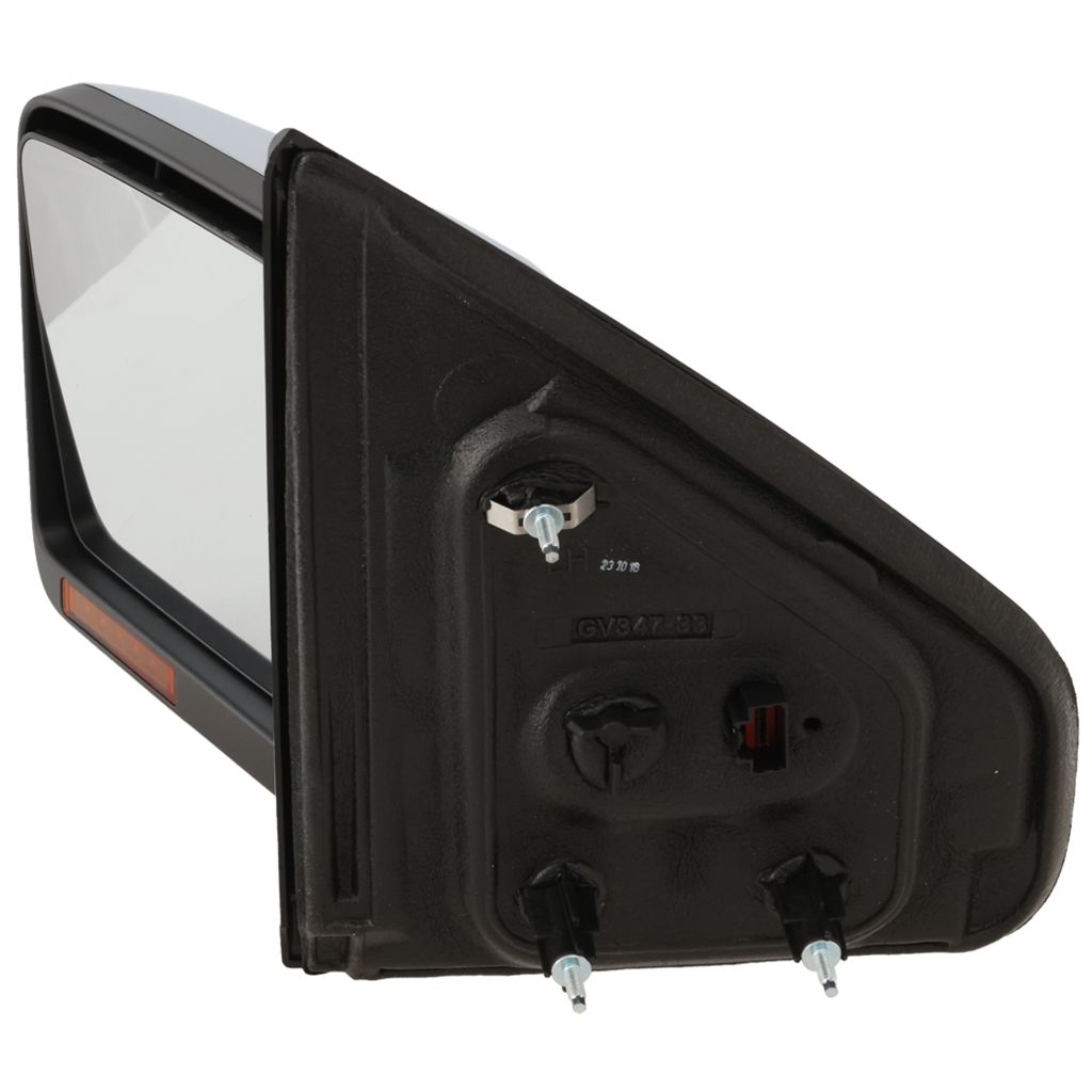 FORD TRUCKS & VANS FORD/PU (F150)(EXC SVT RAPTOR) DOOR MIRROR LEFT (Driver Side) PWR/HTD/SIGNAL/MEMORY(CHR)(W/REFL)(SINGLE ARM)(WO/DIM) OEM#9L3Z17683GA-PFM 2009-2010 PL#FO1320355