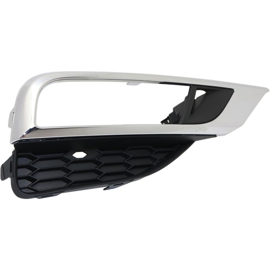 HONDA CRV FOG LAMP COVER RIGHT (Passenger Side) CHR/BLK (W/FOG) OEM#71103T1WA00 2015-2016 PL#HO1039124