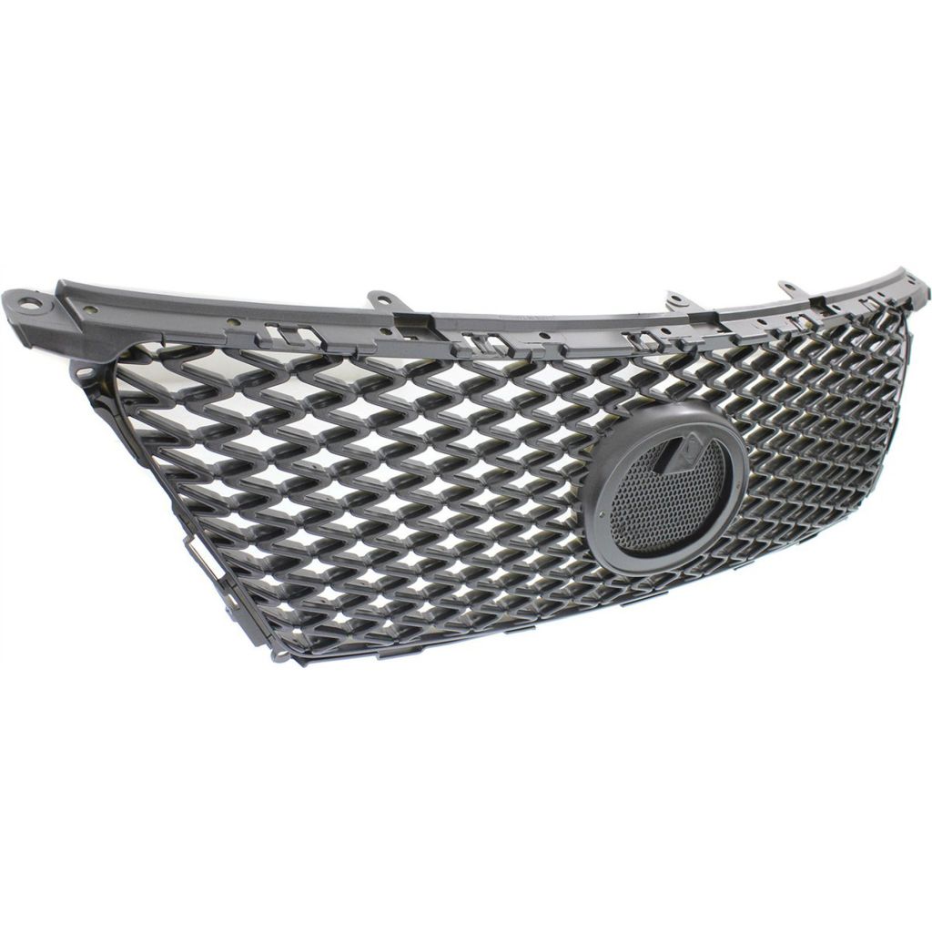 LEXUS IS 250/350 (SEDAN) GRILLE DK-GRAY (W/ SPORT) OEM#5311253902 2011-2013 PL#LX1200148