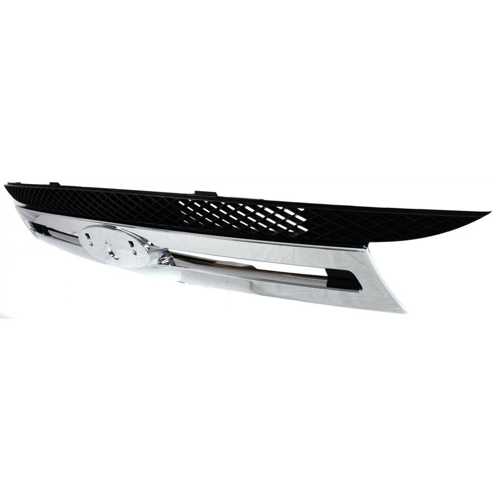 FORD FOCUS GRILLE CHROME/BLACK (SD)( EXC 10-11 SES MDL) OEM#8S4Z8200BA 2008-2011 PL#FO1200503