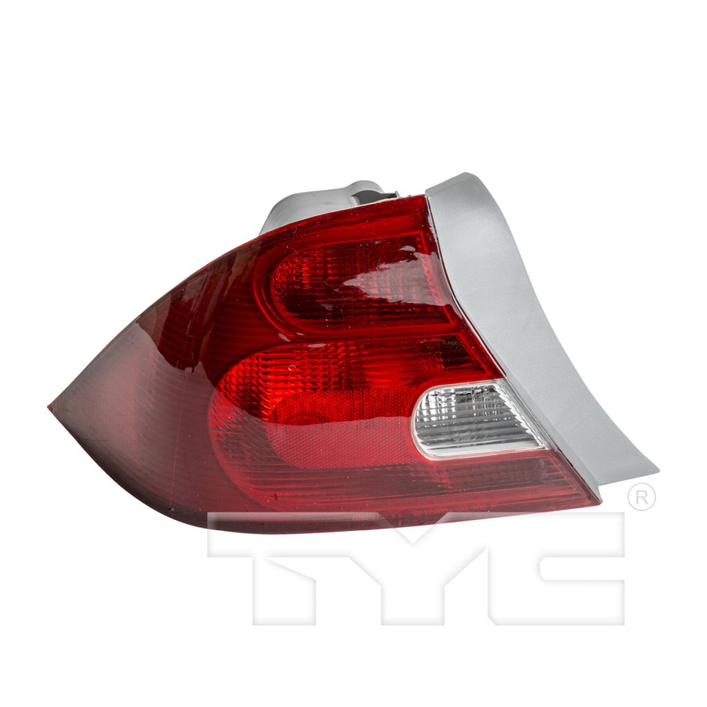 HONDA CIVIC COUPE TAIL LAMP ASSEMBLY LEFT (Driver Side) OEM#33551S5PA01 2001-2003 PL#HO2800134