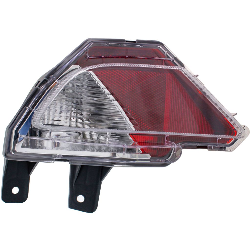 TOYOTA RAV4 HYBRID REAR BUMPER REFLECTOR/BACK-UP LAMP UNIT LEFT (Driver Side) **CAPA** OEM#8145642070 2016-2018 PL#TO2886105C