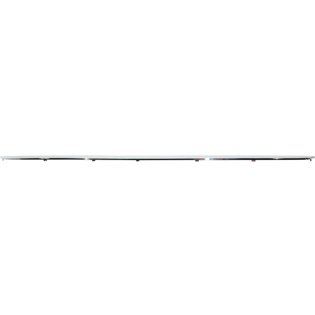 BMW BMW X5 REAR BUMPER TRIM MLDG CHROME (LUXURY)(WO/M SPORT) OEM#51127365333 2014-2018 PL#BM1144126