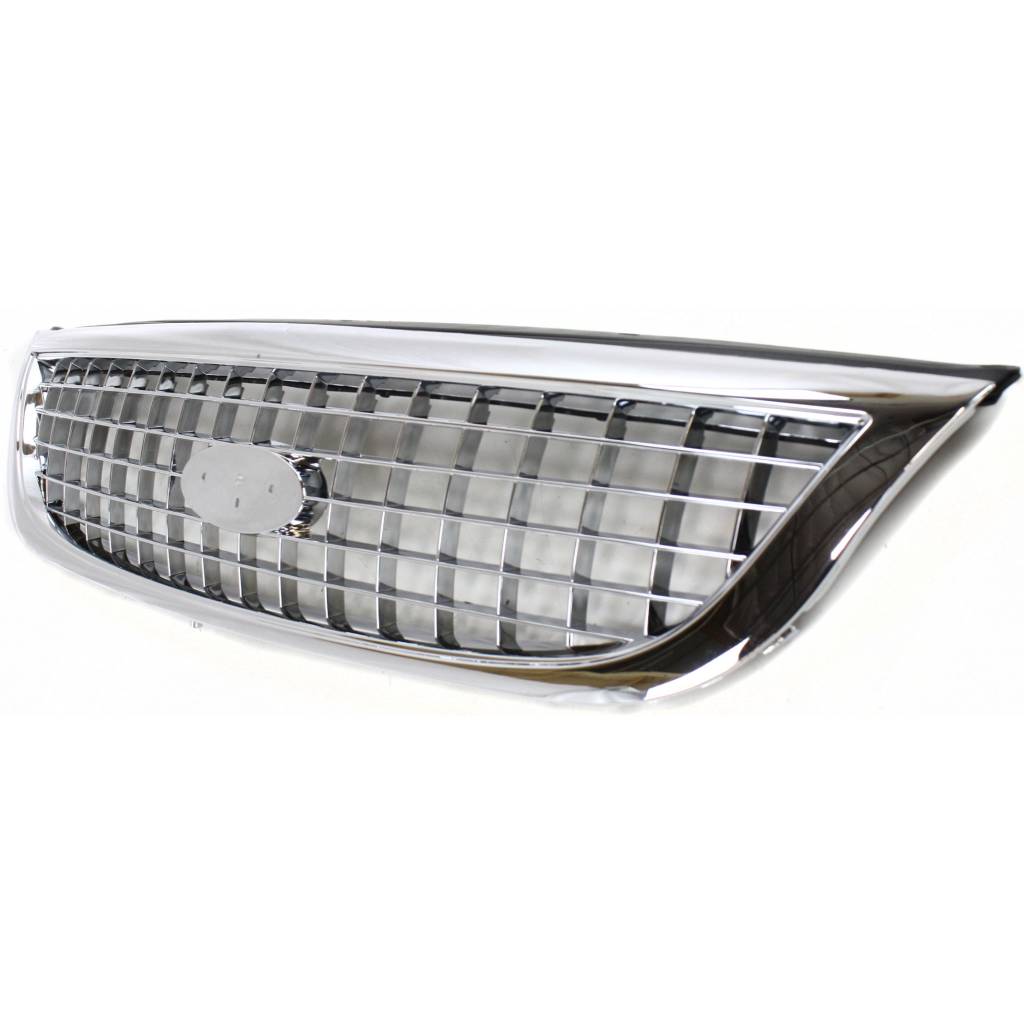 FORD TRUCKS & VANS WINDSTAR GRILLE CHROME/BLACK (SE/SEL) OEM#1F2Z8200AA 2001-2003 PL#FO1200392