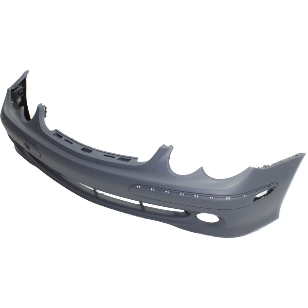 MERCEDES-BENZ CLK-CLASS (209) (EXC 03 CONV) FRONT BUMPER COVER PRIMED (WO/WASHER(WO/SENSOR)(W/O SPORT)(EXC CLK63) OEM#2098850425 2003-2009 PL#MB1000285