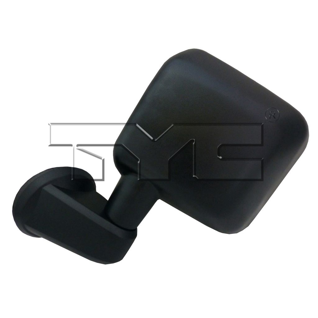 JEEP WRANGLER (JK) DOOR MIRROR LEFT (Driver Side) POWER HTD (TXT-BLK)(N-FOLD) OEM#68249847AC 2015-2018 PL#CH1320390