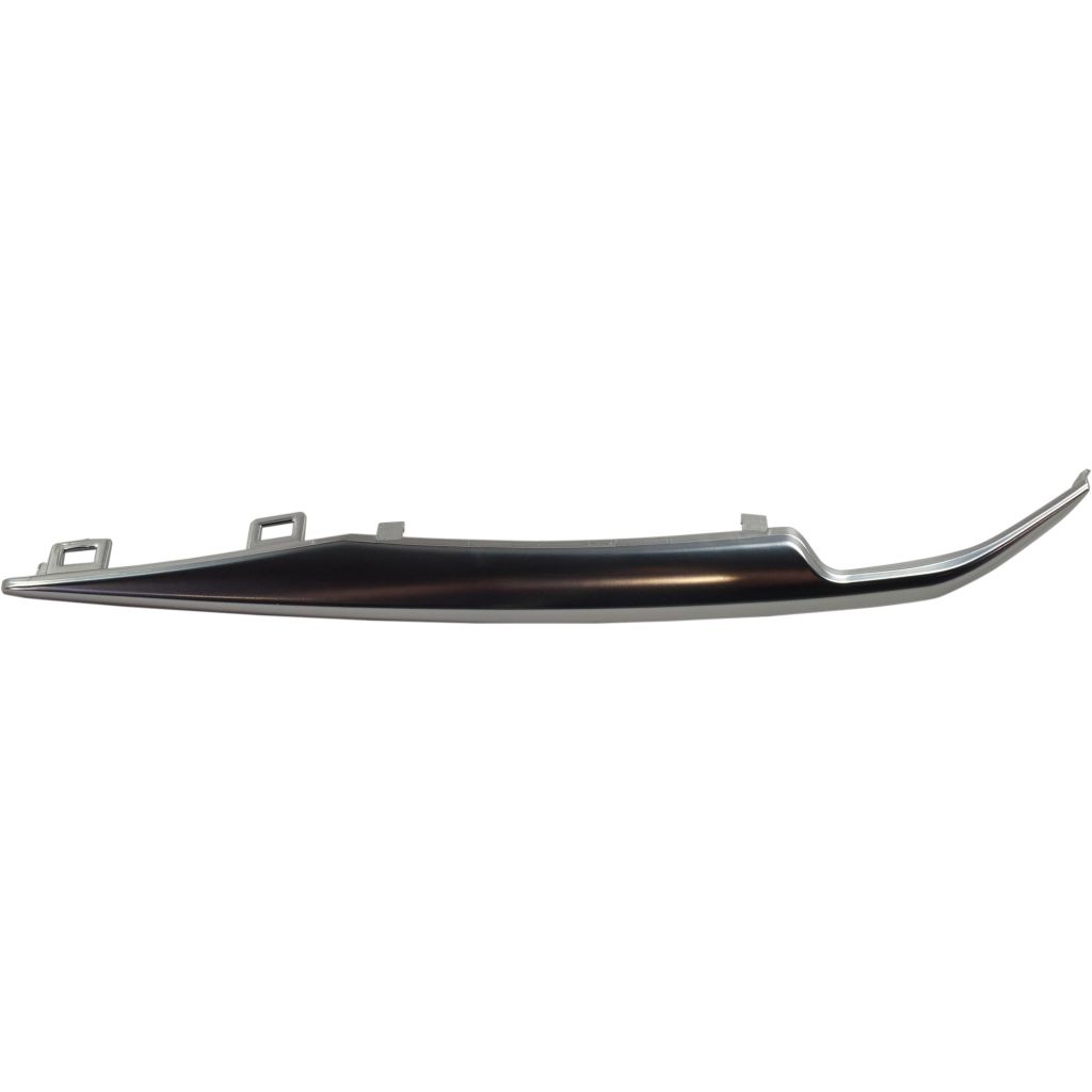 CADILLAC ESCALADE/ESCALADE ESV FRONT BUMPER COVER MLDG LEFT (Driver Side) SATIN-CHROME OEM#23445442 2015-2020 PL#GM1046123