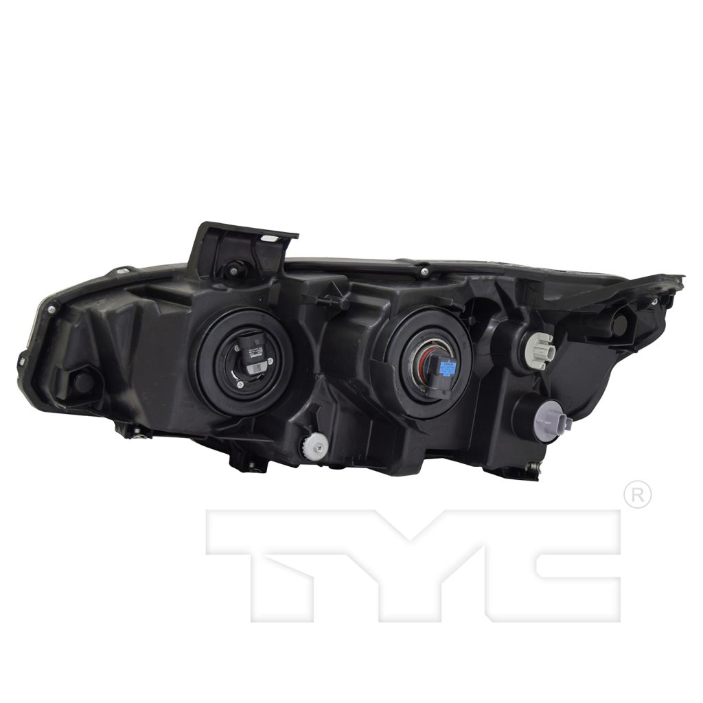 HONDA CIVIC SEDAN HEAD LAMP ASSY RIGHT (Passenger Side) (HALOGEN)(BLACK BEZEL) OEM#33100TBAA31 2019-2021 PL#HO2503192