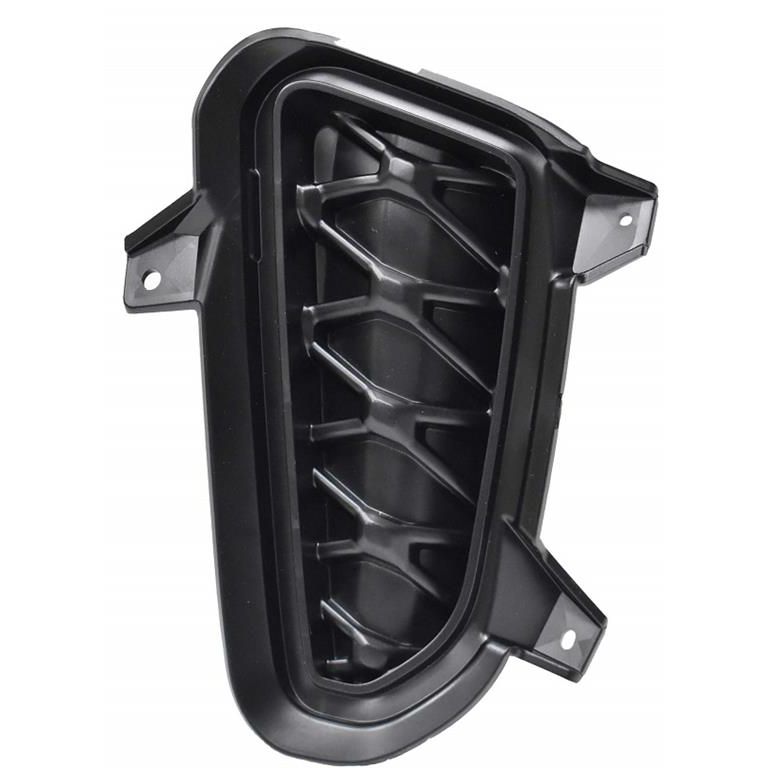 DODGE TRUCKS & VANS DURANGO FOG LAMP LOWER GRILLE LEFT (Driver Side) TXT-BLACK OEM#6UZ33RXFAA 2021-2023 PL#CH1038218