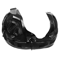 DODGE CHARGER FENDER LINER LEFT (Driver Side) (SE/SXT/ R/T / R/T Road&Track/POLICE) OEM#68205937AG 2015-2023 PL#CH1248171