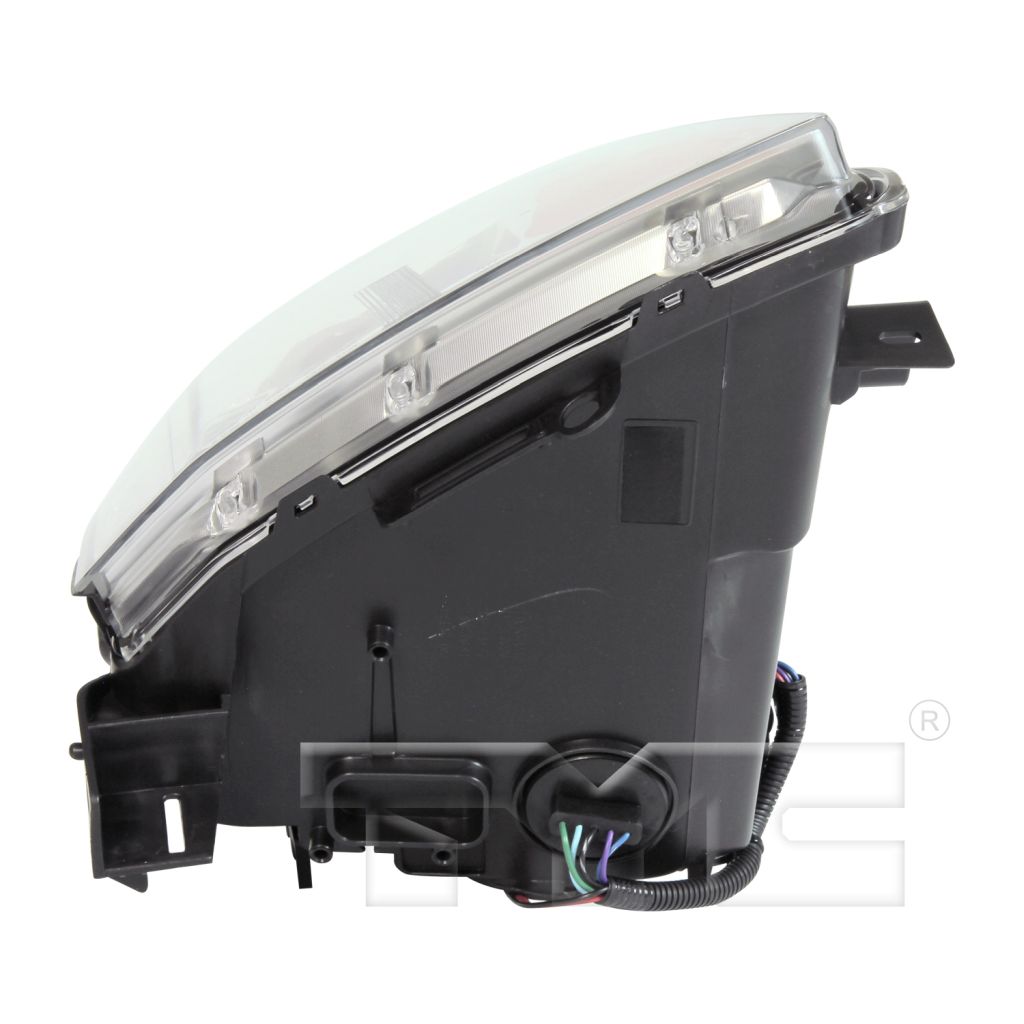 CADILLAC SRX HEAD LAMP ASSEMBLY RIGHT (Passenger Side) (HALOGEN) **CAPA** OEM#22853873 2010-2013 PL#GM2503345C