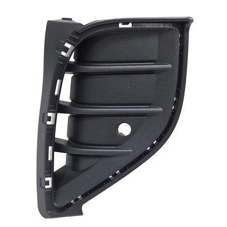 VOLKSWAGEN ID.4 FRONT BUMPER OUTER GRILLE RIGHT (Passenger Side) TXT-BLACK OEM#11A8077649B9 2021-2022 PL#VW1039182