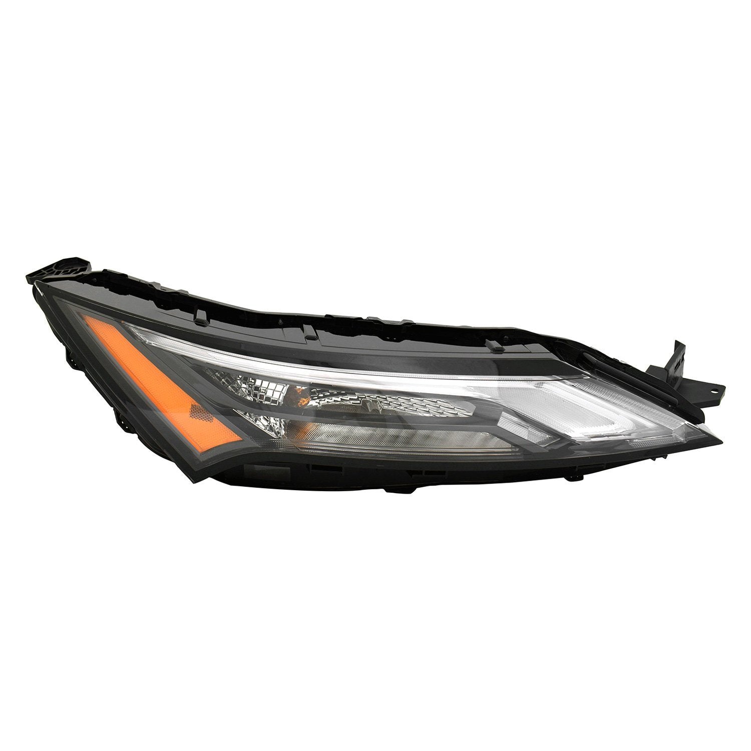 NISSAN(DATSUN) ROGUE DAYTIME RUNNING LAMP ASSY RIGHT (Passenger Side) (LED)(USA) OEM#261206RR0A 2021-2025 PL#NI2563102