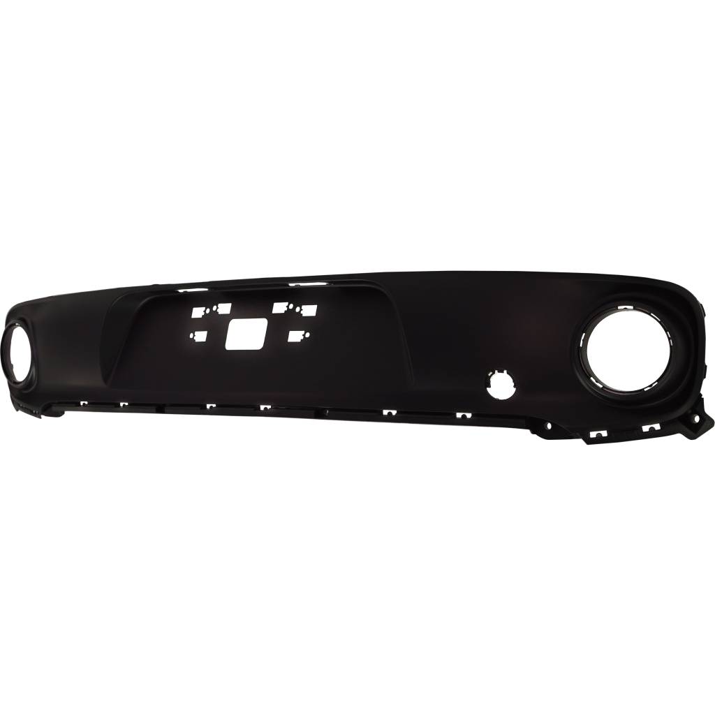 KIA SOUL REAR BUMPER COVER LOWER PRIMED (SX MDL)(W/SKID PAD MOUNT HOLES)**CAPA** OEM#86695B2830 2017-2019 PL#KI1115116C