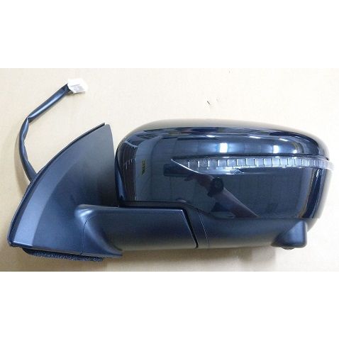 NISSAN ROGUE SPORT (2.0L) DOOR MIRROR LEFT (Driver Side) PWR/HTD/SIGNAL/CAMERA (BLACK CVR) OEM#963026MA2B-PFM 2017-2021 PL#NI1320302