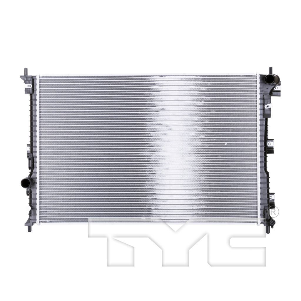 FORD TRUCKS & VANS EXPLORER RADIATOR 3.5L(W/TURBO)(W/POWER TAKE OFF) OEM#DB5Z8005A 2013-2014 PL#FO3010341