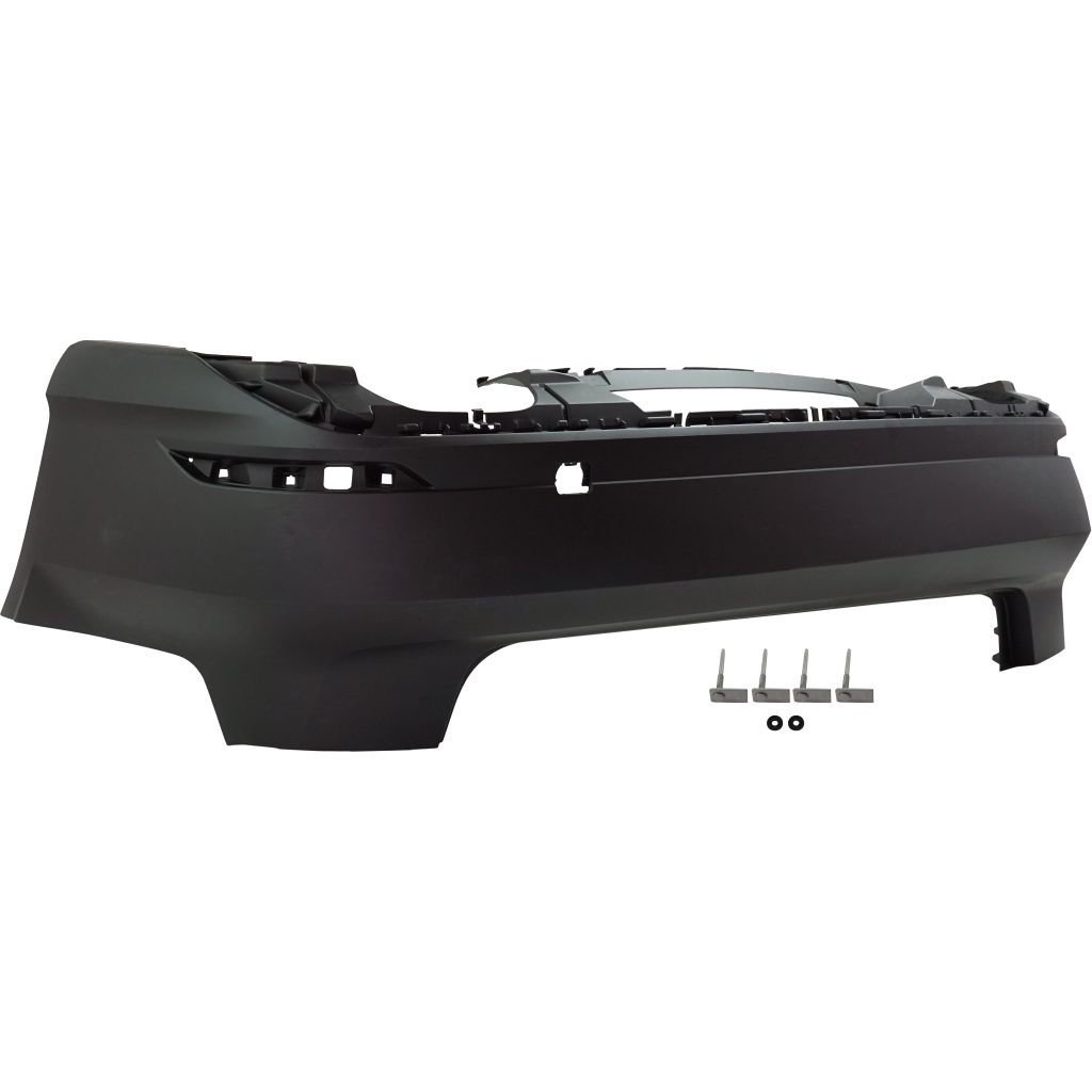 AUDI A3 CABRIO REAR BUMPER COVER PRIMED (WO/SENSOR)(WO/SPORT)(WO/S-LINE) OEM#8V5807067FGRU 2017-2020 PL#AU1100244