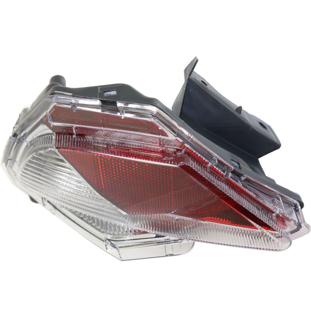 TOYOTA RAV4 HYBRID REAR BUMPER REFLECTOR/BACK-UP LAMP UNIT LEFT (Driver Side) **CAPA** OEM#8145642070 2016-2018 PL#TO2886105C