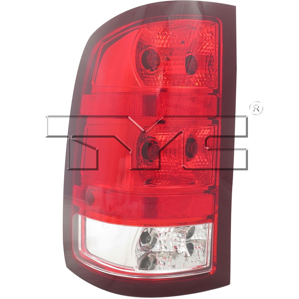 GM TRUCKS & VANS SIERRA/PU 2500/3500 (GMC) TAIL LAMP ASSY LEFT (Driver Side)(SINGLE REAR WHEEL)(921 BACK UP BULB) OEM#20840273 2010 PL#GM2800250