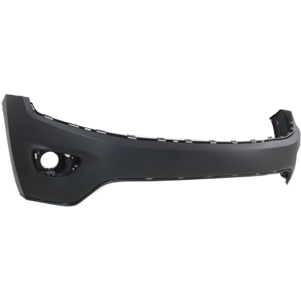 JEEP GRAND CHEROKEE FRONT B COVER UPPER PRIMED (WO/SENSOR)(LAREDO/LTD/OVERLAND)(EXC 75th EDITION OEM#1WL27TZZAC 2014-2016 PL#CH1014105