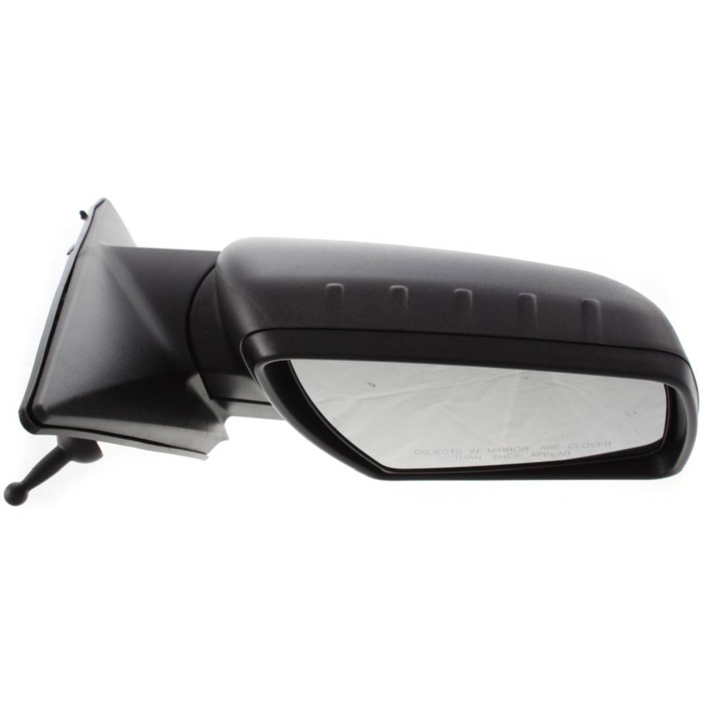 KIA SOUL DOOR MIRROR RIGHT (Passenger Side) BLACK MANUAL/REMOTE OEM#876202K300 2010-2011 PL#KI1321141