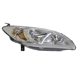 HONDA CIVIC HYBRID HEAD LAMP UNIT RIGHT (Passenger Side) **CAPA** OEM#33101S5AA51 2004-2005 PL#HO2503121C