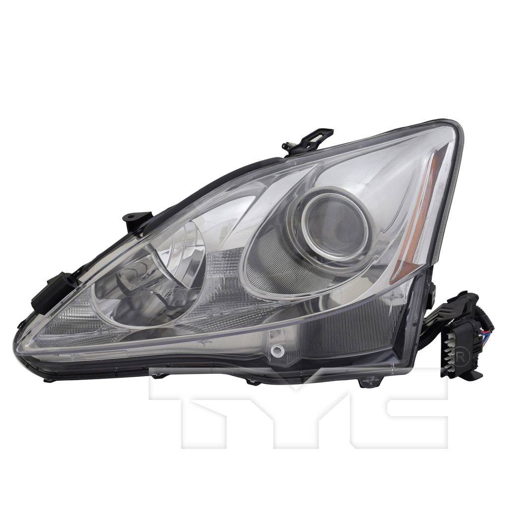LEXUS IS 250C/350C (CONVERTIBLE) HEAD LAMP LEFT (Driver Side) (HALOGEN)(W/F SPORT)**CAPA** OEM#8117053550 2013-2015 PL#LX2518131C
