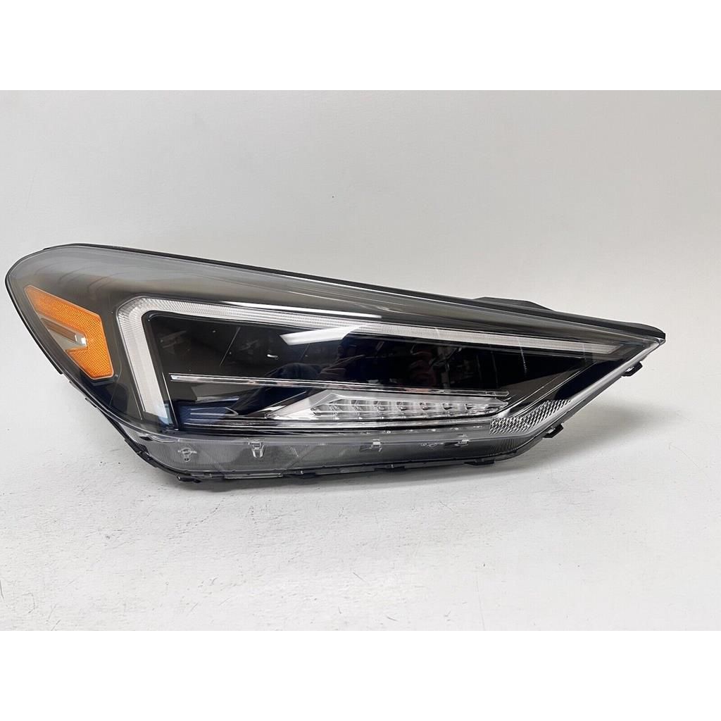 HYUNDAI TUCSON HEAD LAMP ASSY RIGHT (Passenger Side) (LED)(W/LED ACCENTS) OEM#92102D3750 2019-2021 PL#HY2503236