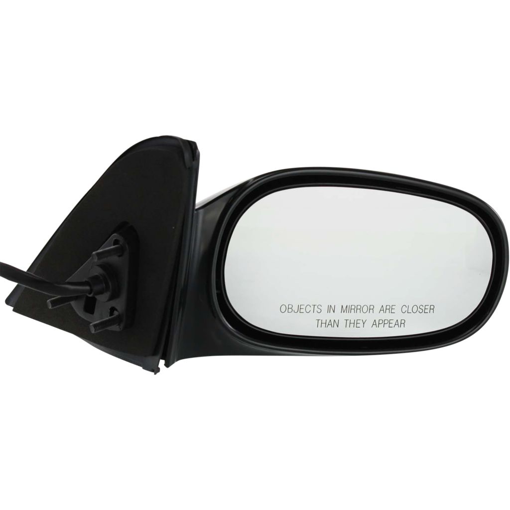 CHEVROLET PRIZM DOOR MIRROR RIGHT (Passenger Side) POWER (BLK) OEM#94857543 1998-2002 PL#GM1321229